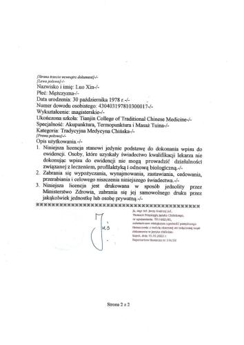 tradycyjna medycyna chińska kraków